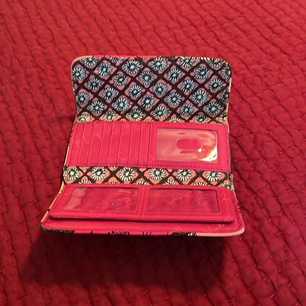 Vera Bradley wallet - Picture 3 of 3